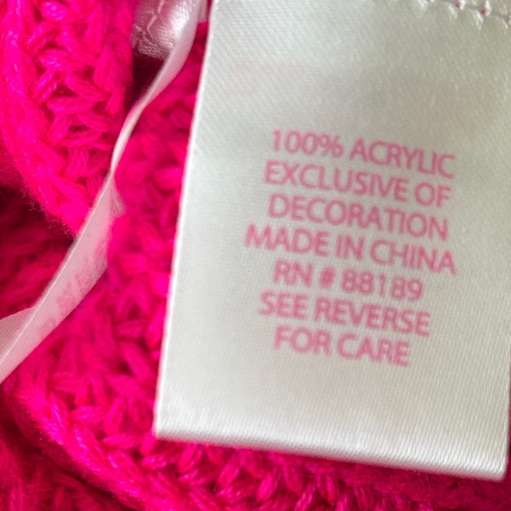 NWT Lilly Pulitzer Belgrave Parigi Pink Sweater - Picture 15 of 15